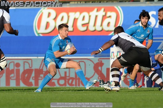 2013-11-16 Cremona - Italia-Fiji 0506 Tommaso Iannone